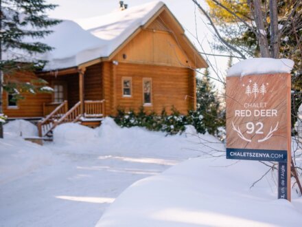 Chalet Red Deer – Chalet à louer à Mille-Isles
