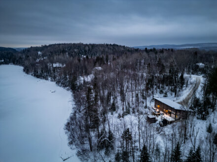 Chalet Serenia – Chalet à louer à Sainte-Émélie-de-l'Énergie