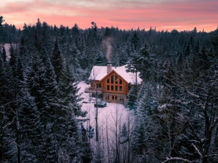 Chalet Blue Jay