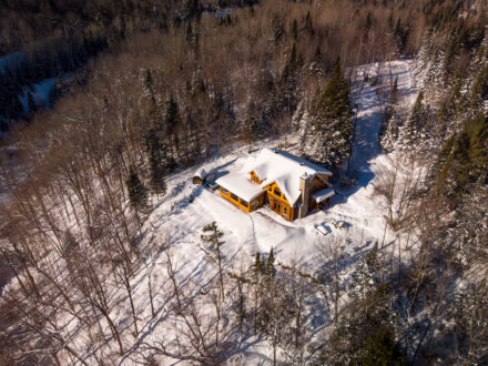 Chalet Grey Goose au bord du Lac Fiddler – photo 2